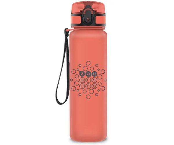Ars Una: Matná oranžová fľaša bez BPA 600ml