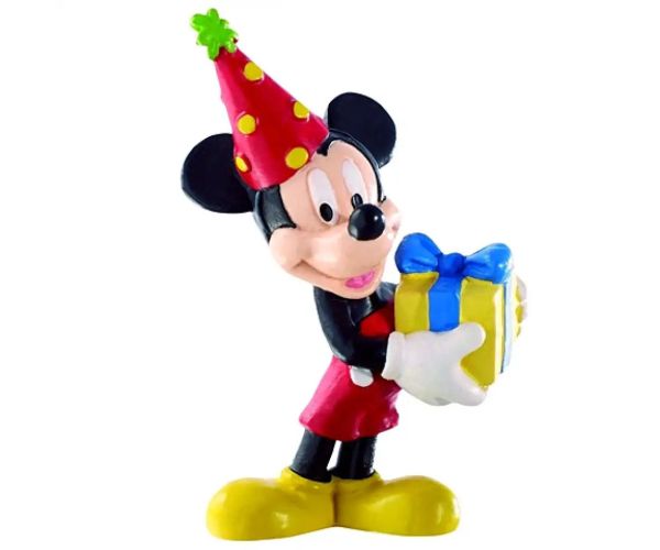 Slávnostný Micky myšiak hracia figúrka