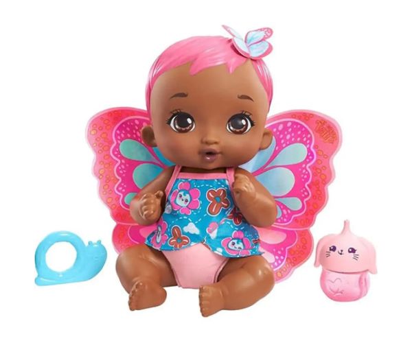 My Garden Baby: Bábika Motýľ - Starostlivosť 30cm - Matttel