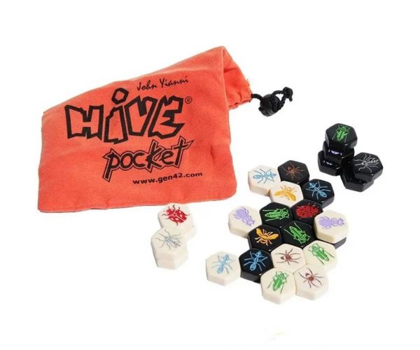 Hive Pocket stolná hra