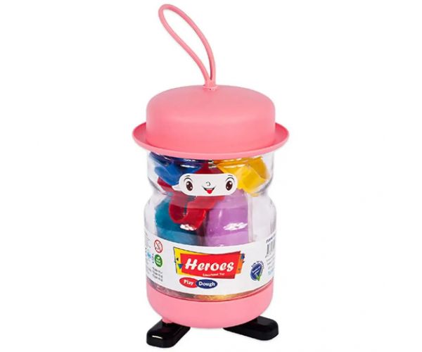 Play-Dough: Heroes Čiapka plastelínový set, rôzne varianty