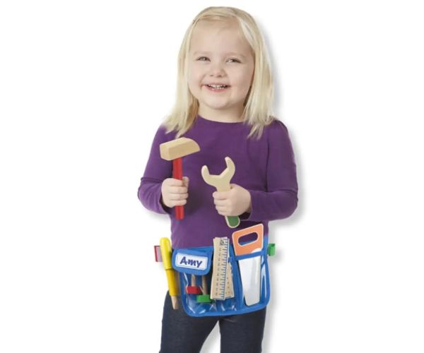 Opasok s drevenými náradím - Melissa & Doug