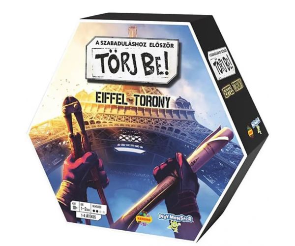 Vlámaj sa! Stolová hra Eiffelova veža