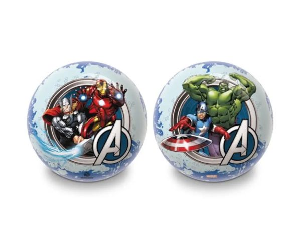 Avengers-Pomstitelia gumená lopta 14 cm dve druhy