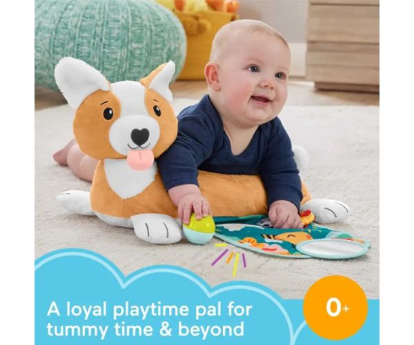 Fischer-Price: Psík Corgie Puppy Interaktívna hračka - Mattel
