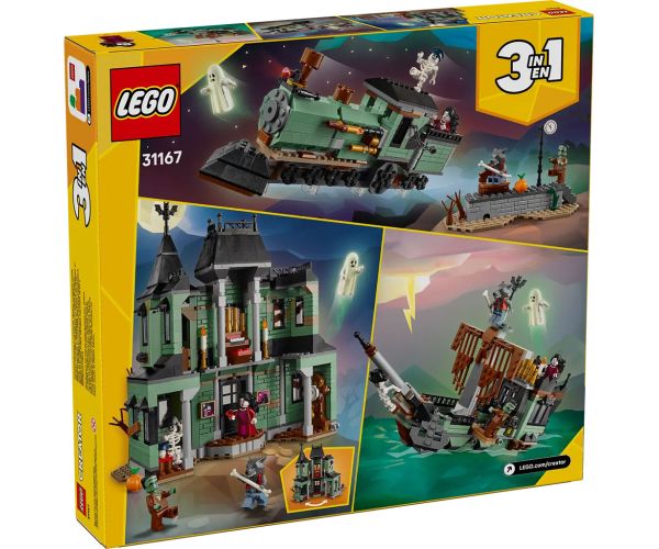 LEGO® Creator: Strašidelný zámok (31167)
