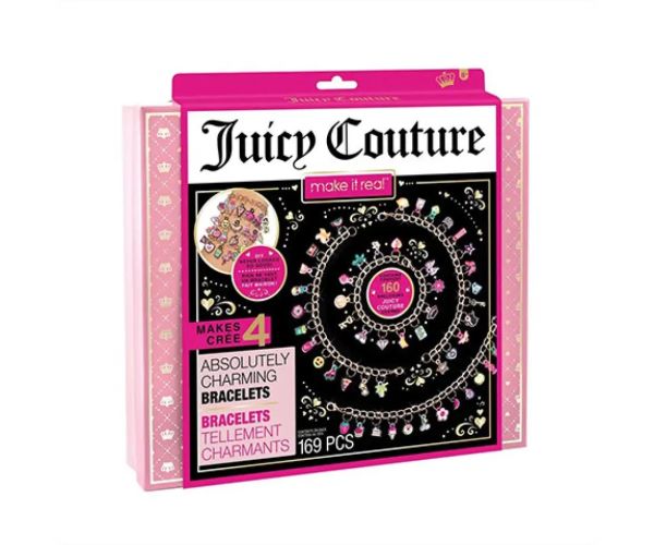 Make It Real: Juicy Couture náramky - Očarujúce reťaze