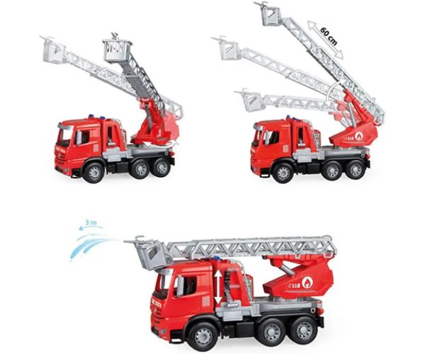 LENA: Mercedes-Bens Arocs hasičské auto s rebríkom 48cm