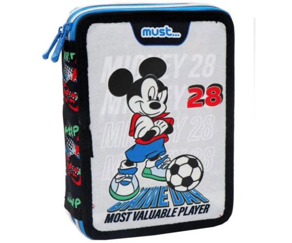 Must... Mickey Mouse plnený poschodový peračník