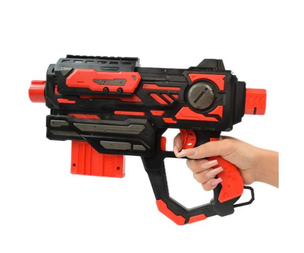 Scorpion Tack Pro: Zbraň so špongiovými nábojmi s 18 m dostrelom