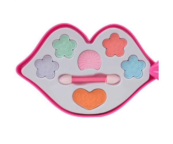 Fashion Make Up: Trojposchodová make-up paleta v tvare úst