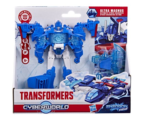 Transformers Cyberworld: Ultimate Cyber Changers Ultra Magnus – robotická figúrka – Hasbro