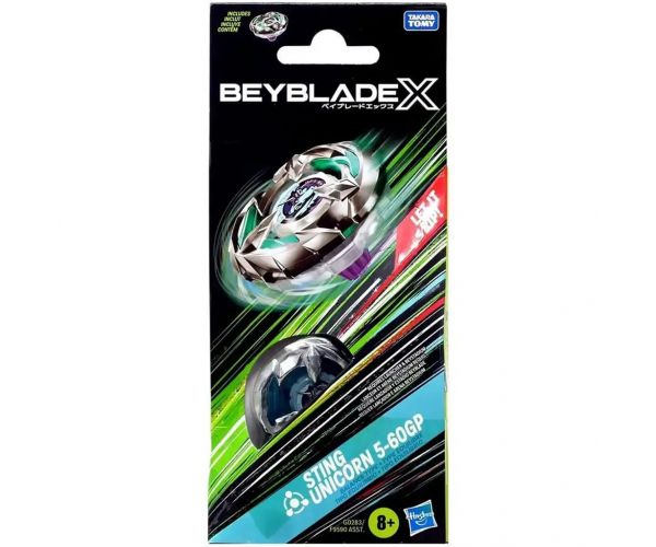 Beyblade X: Sting Unicorn 5-60GP set - Hasbro