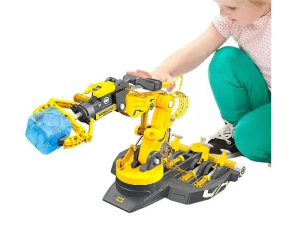3 v 1 Hydraulická robotická ruka 220ks