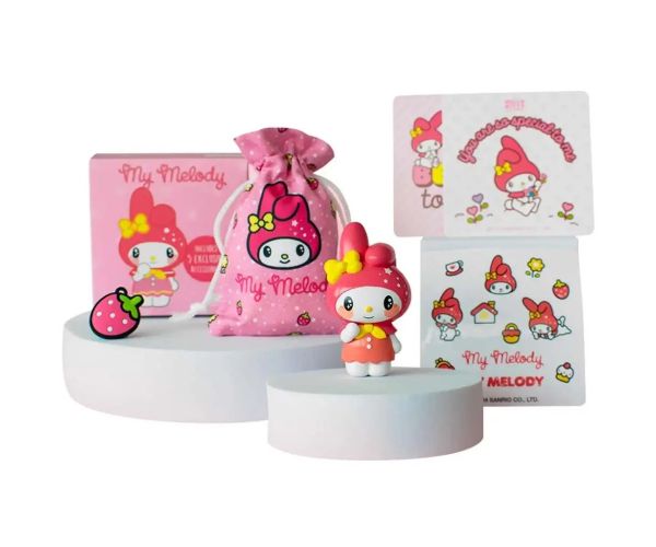 Hello Kitty: My Melody figúrka v krabičke s doplnkami 6 cm