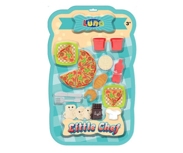 Little Chef Veľký jedálenský set 53x33cm dva varianty 1ks