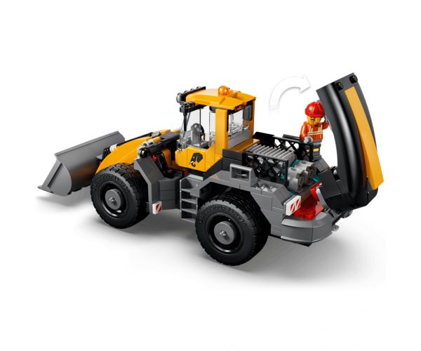 LEGO® City: Bager a sklápač (60494)