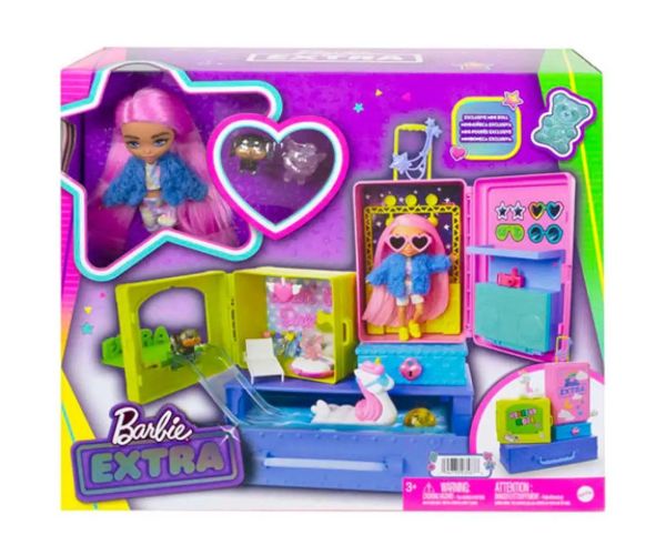 Barbie: Extravagantná herná ríša malých maznáčikov - Mattel
