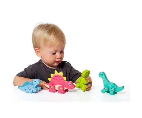 Molto: Nature Môj prvý set dino figúrok 4ks