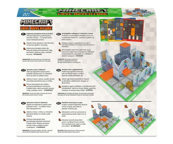 ThinkFun: Minecraft Cave Adventure logická hra