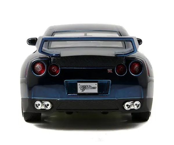 Rýchlo a zbesilo: Brians Nissan GT-R (R35) model auta 1/24 - Simba Toys