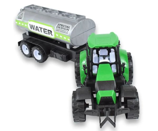 Farmer Truck: Traktor s cisternou na vodu v dvoch verziách 41cm