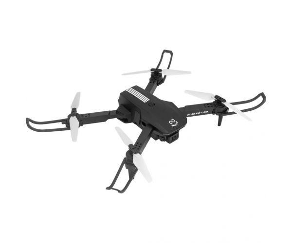 KOO: Kotaro 058 skladací diaľkovo ovládaný dron s dvojitou kamerou a LED osvetlením