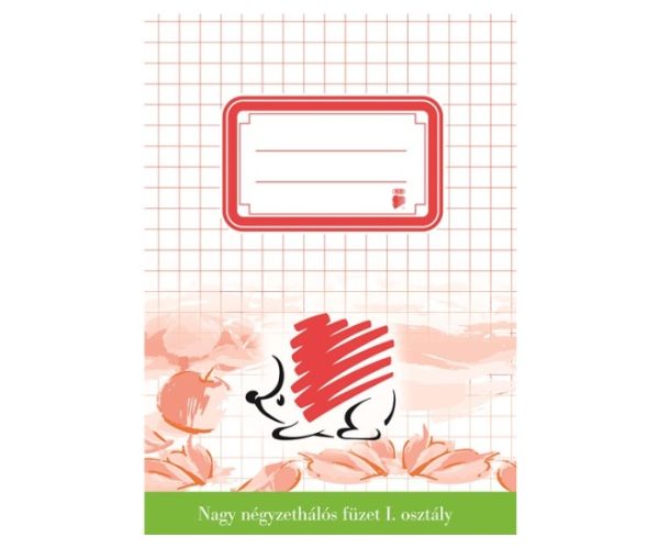 ICO: Ježko štvorcový zošit pre 1. ročník A/5