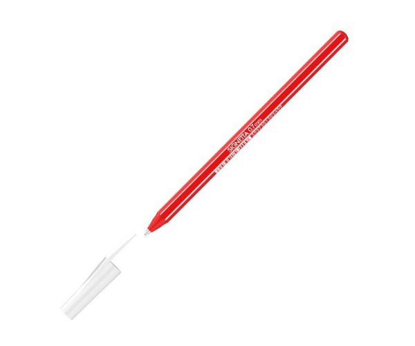 ICO: Signetta červené guľôčkové pero 0,7mm 1ks