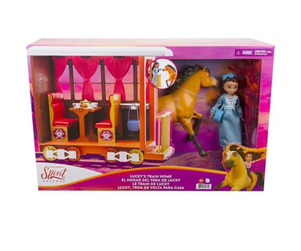 Spirit: Luckyho valivý domov - Mattel