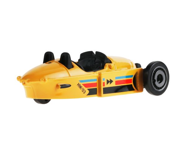 Hot Wheels: Morgan Super 3 žlté autíčko 1/64 - Mattel