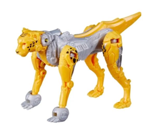 Transformers: Rise of Beasts Cheetor Weaponizer premeniteľná figúrka robota - Hasbro