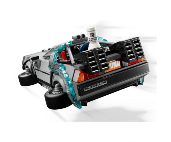 LEGO® Speed Champions: Návrat do budúcnosti časový stroj (77256)