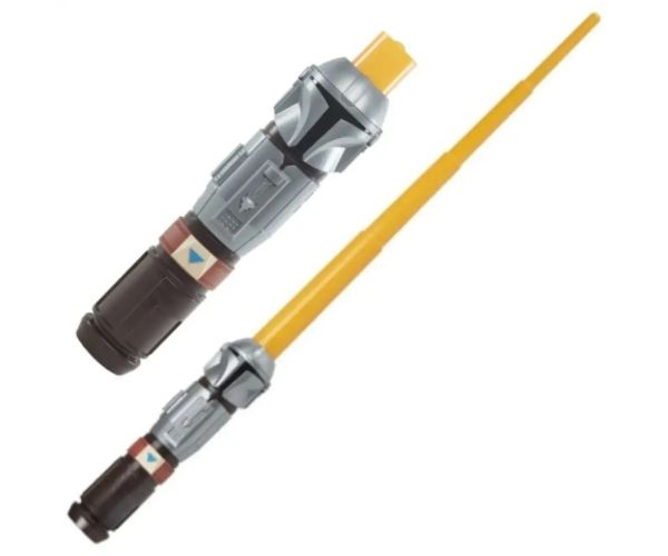 Star Wars Lightsaber Squad: Mandaloriánsky otvárateľný svetelný meč - Hasbro