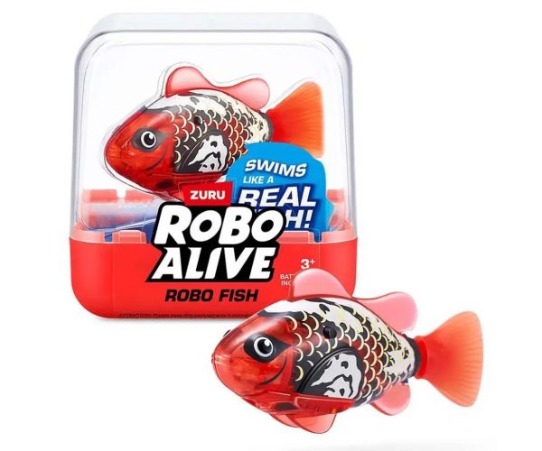 Robo Alive: Robo Fish robotická rybka v rôznych variantoch 1ks