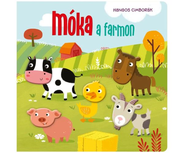 Hluční kamaráti - Zábava na farme rozprávková kniha