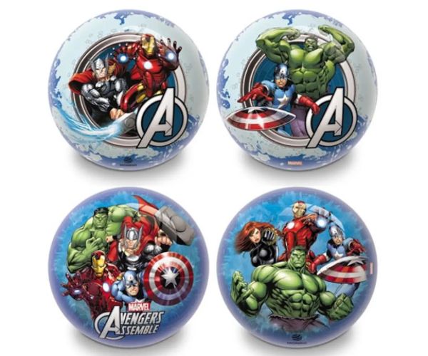 Avengers-Pomstitelia gumená lopta 14 cm dve druhy