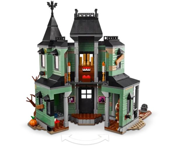 LEGO® Creator: Strašidelný zámok (31167)