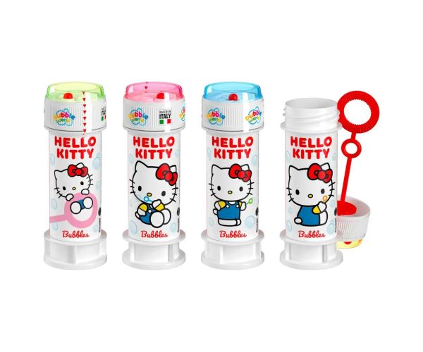 Hello Kitty farebná bublifuk 60ml