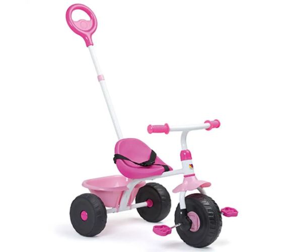 Molto: Urban Trike ružová trojkolka
