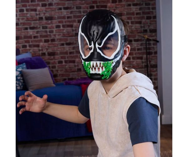 VenomVersus Venom žiariaca v tme maska - Hasbro