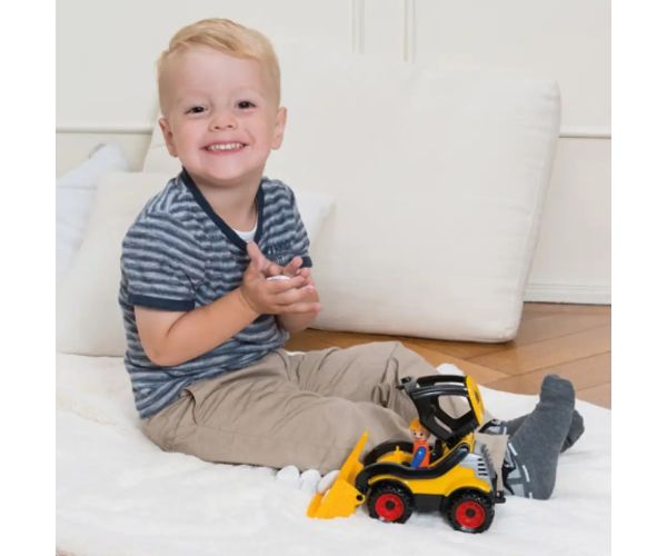 LENA: Truckies poľnohospodársky stroj s figúrkou 21 cm