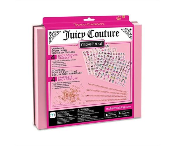 Make It Real: Juicy Couture náramky - Očarujúce reťaze
