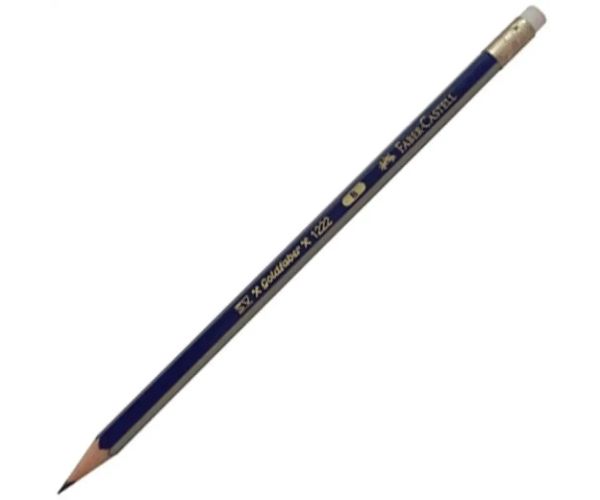 Faber-Castell: Goldfaber grafitová ceruzka s gumou B