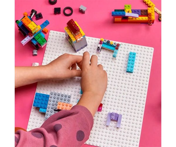 LEGO® Classic: Biela základná doska (11026)