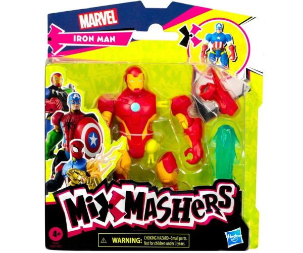 Marvel Mix Mashers: Avengers Iron Man figúrka s doplnkami - Hasbro