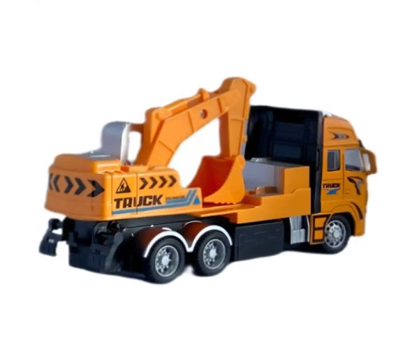 RC Diaľkovo ovládaný stavebný drapák alebo autožeriav so svetlom v dvoch verziách 27MHz 1/36 mierka