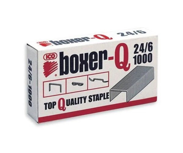 ICO: BOXER-Q 24/6 Sponka