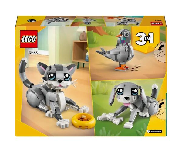 LEGO® Creator: Hrajúca mačka (31163)