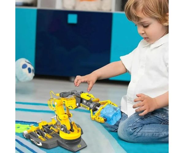 3 v 1 Hydraulická robotická ruka 220ks